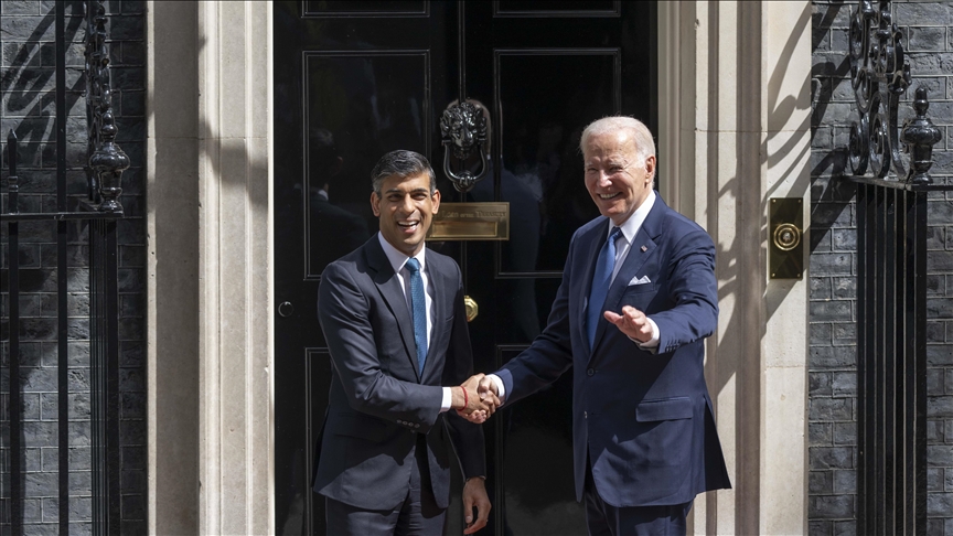 On London visit, Biden calls relations with Britain ‘rock solid’