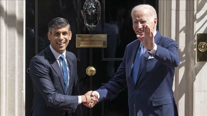 Sastanak Sunak-Biden u Londonu: Velika Britanija i SAD imaju čvrste odnose