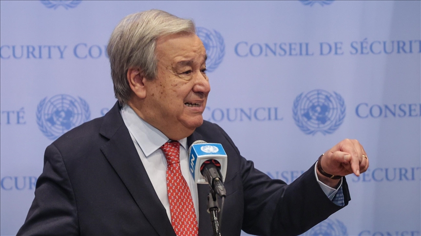 UN chief stands by his condemnation of deadly Israeli raids on Jenin UN chief stands by his condemnation of deadly Israeli raids on Jenin