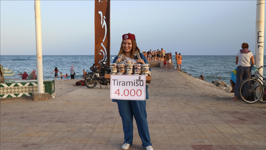Malek Nasri, "Madame Tiramisu" qui rêve de notoriété internationale