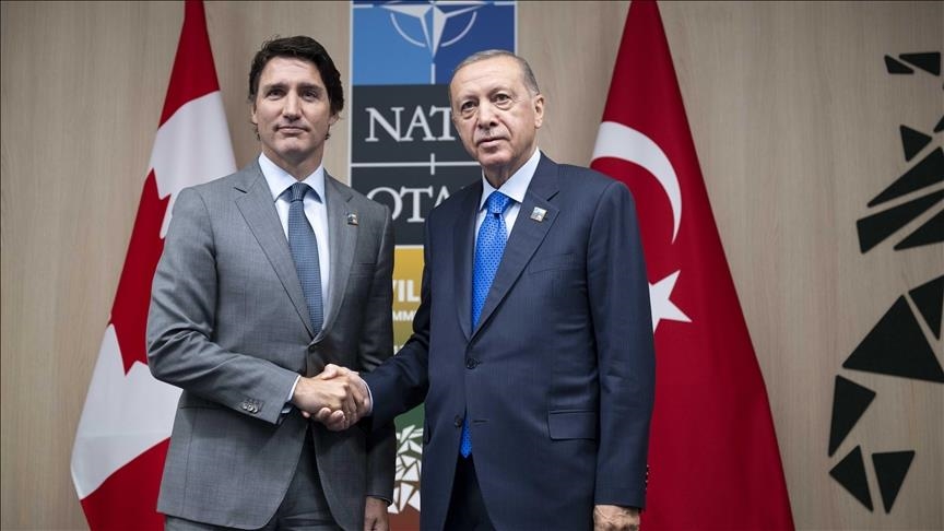 Lituanie: Erdogan rencontre les PM du Canada et de l'Italie à Vilnius 