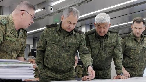 Russian Defense Minister inspects military equipment manufacturers Russian Defense Minister inspects military equipment manufacturers