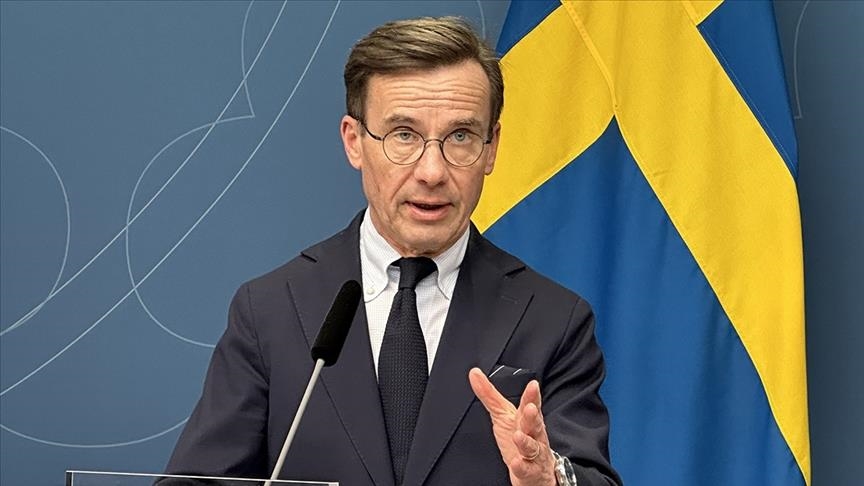 Swedish premier says Stockholm 'decisive' in fight against terrorism