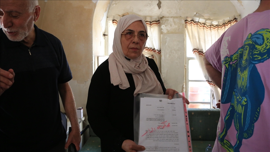 Israel forcibly evicted Palestinian household from their residence in East Jerusalem