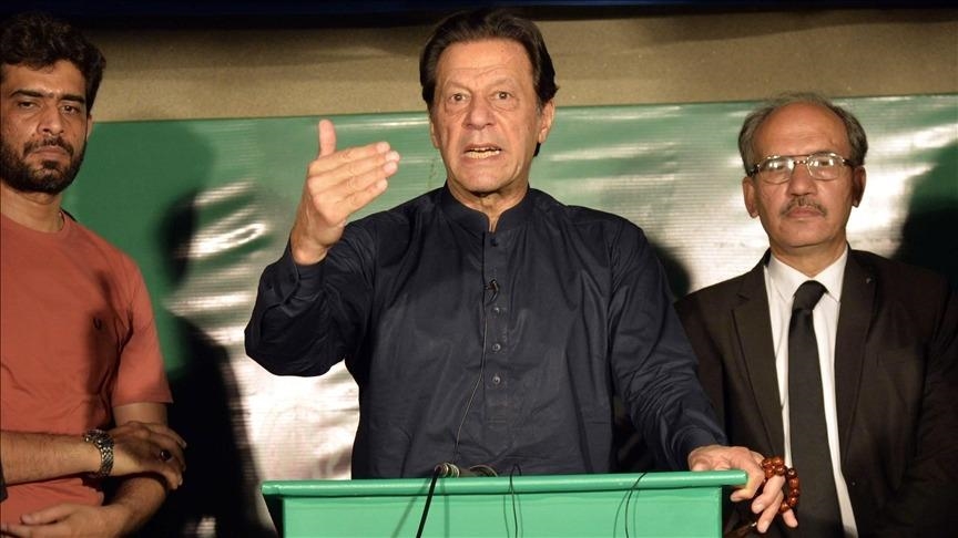 Pakistan's election body issues arrest warrant for former Premier Khan