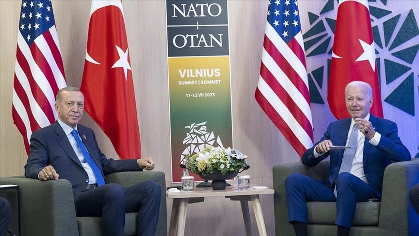Türkiye is ‘starting new process’ with US: Turkish President Erdogan