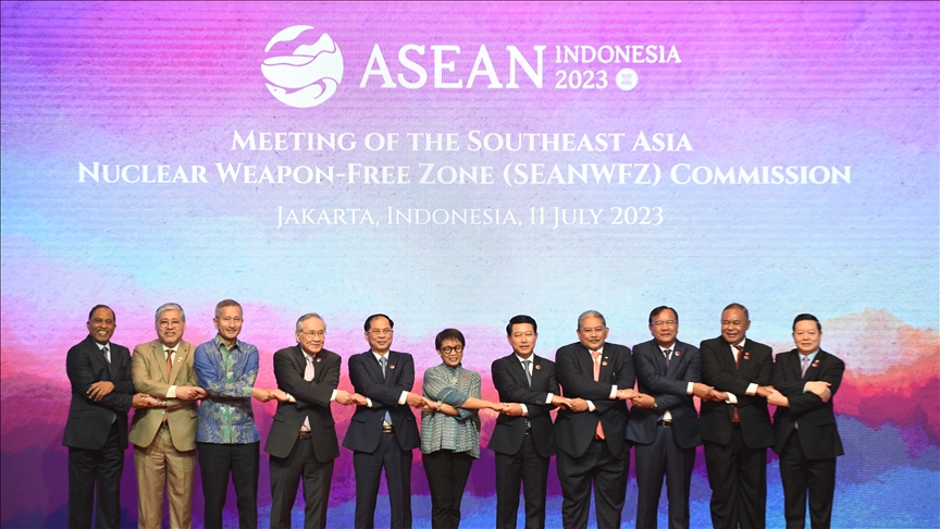 ASEAN chair raises voice against getting into ‘great powers’ rivalry’