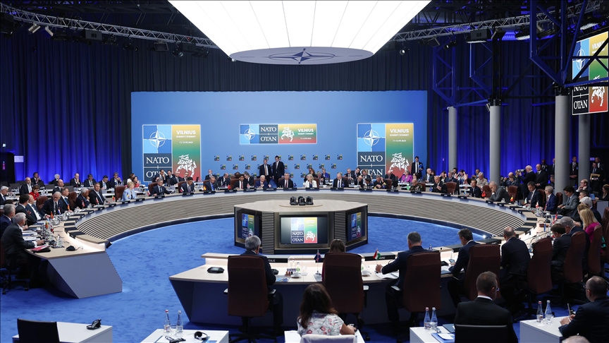 NATO Summit Kicks Off With North Atlantic Council Meeting In Vilnius