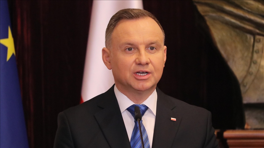 Polish president does not rule out sending soldiers to Ukraine