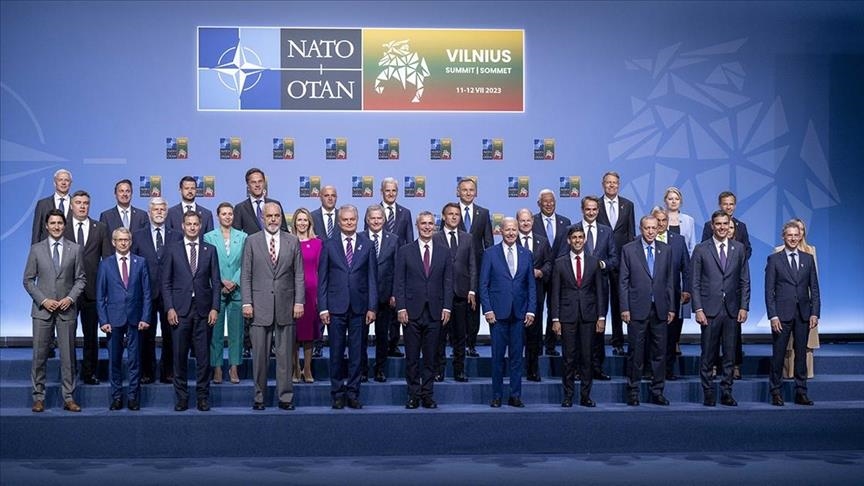 Turkish President Erdogan engages in intense diplomacy traffic at NATO summit in Vilnius