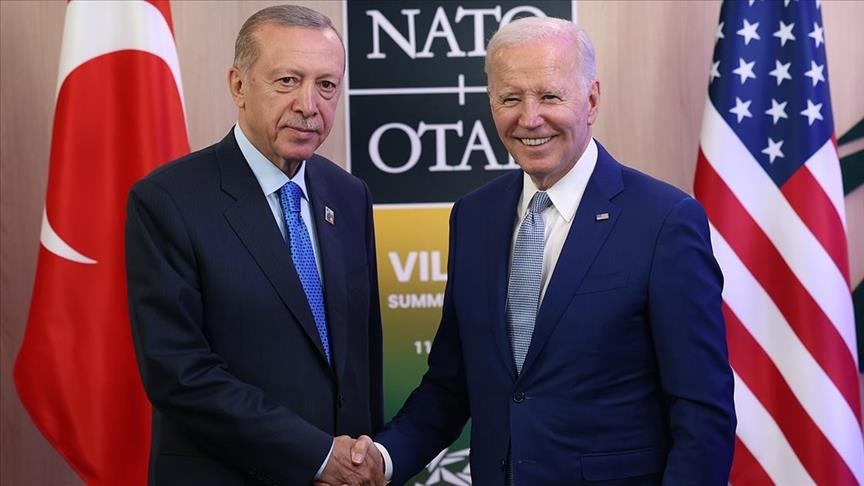 Эрдоган и Байден провели встречу в Вильнюсе: даём старт новому процессу