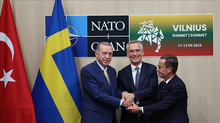 Türkiye agrees to forward Sweden’s ratification to parliament: NATO chief Türkiye agrees to forward Sweden’s ratification to parliament: NATO chief