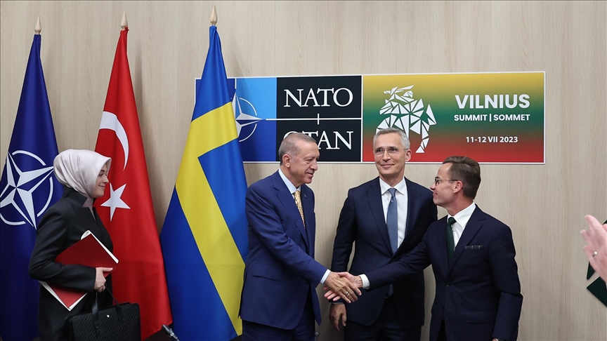 European leaders welcome Turkey’s inexperienced mild for Sweden’s NATO membership