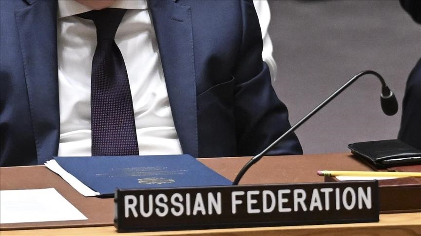 Russia vetoes UN resolution on Syria cross-border aid delivery through Türkiye