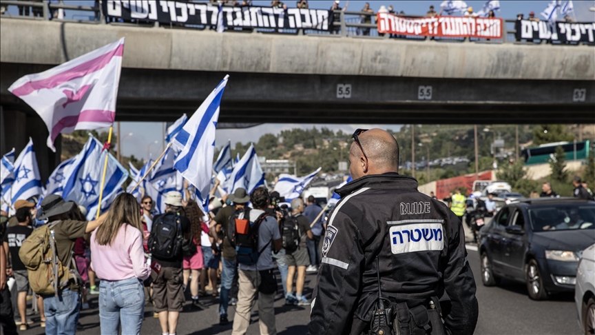 إسرائيل.. توقيف 42 متظاهرا بفعاليات "يوم الشلل الوطني"