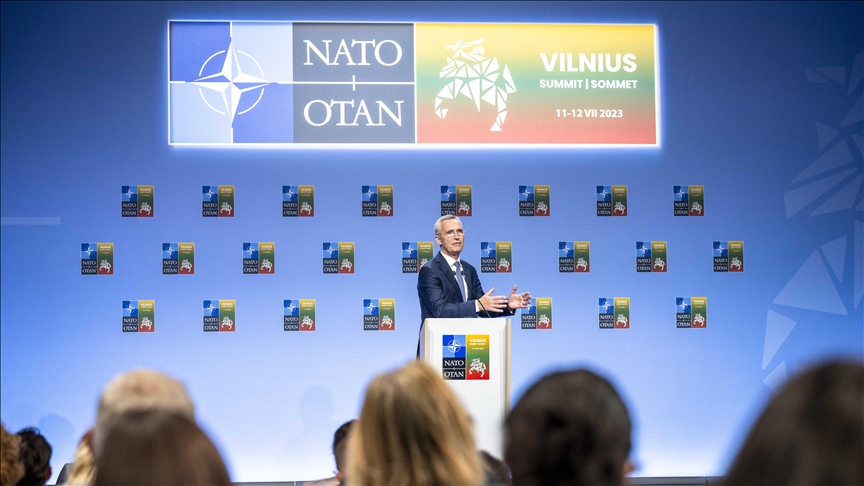 NATO Summit begins in Vilnius, Lithuania