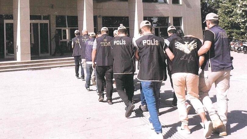 Police nab 2 Daesh/ISIS terrorists in southern Türkiye