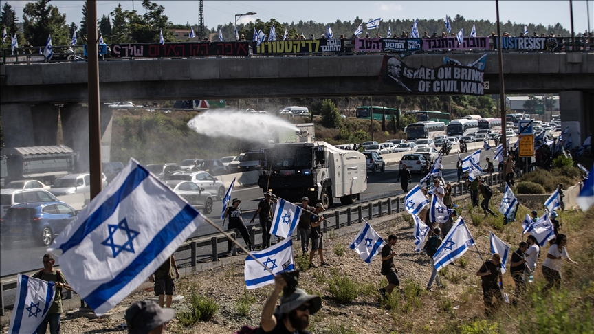 Israeli minister accuses Biden of fueling protests against judicial overhaul