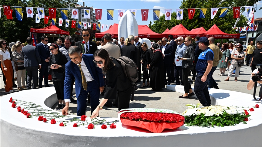 Komemoracija u Ankari: Nikada ne zaboraviti genocid u Srebrenici