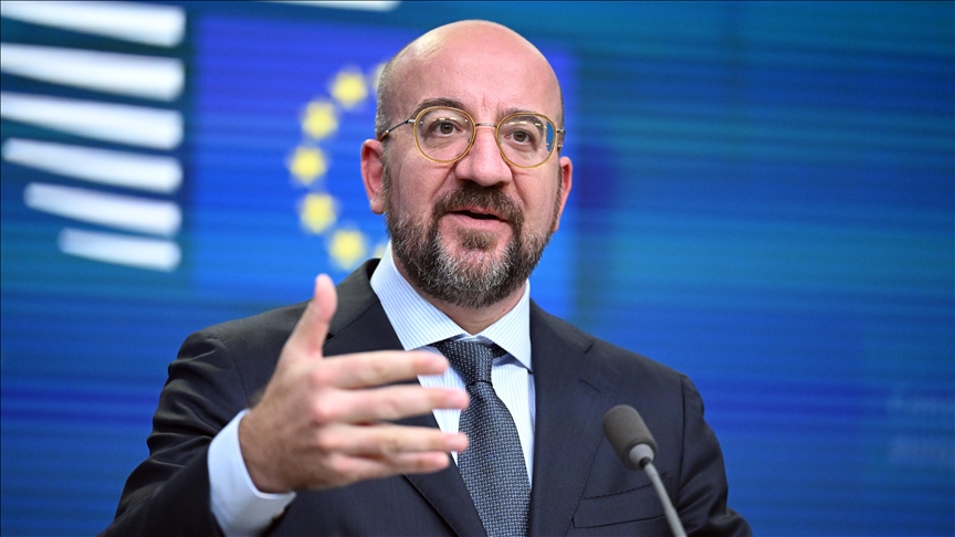 EU ready to provide security guarantees to Ukraine: European Council head EU ready to provide security guarantees to Ukraine: European Council head