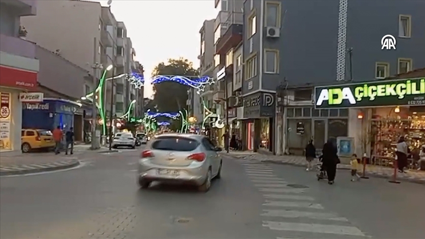 Balıkesir'de 4,1 büyüklüğünde deprem