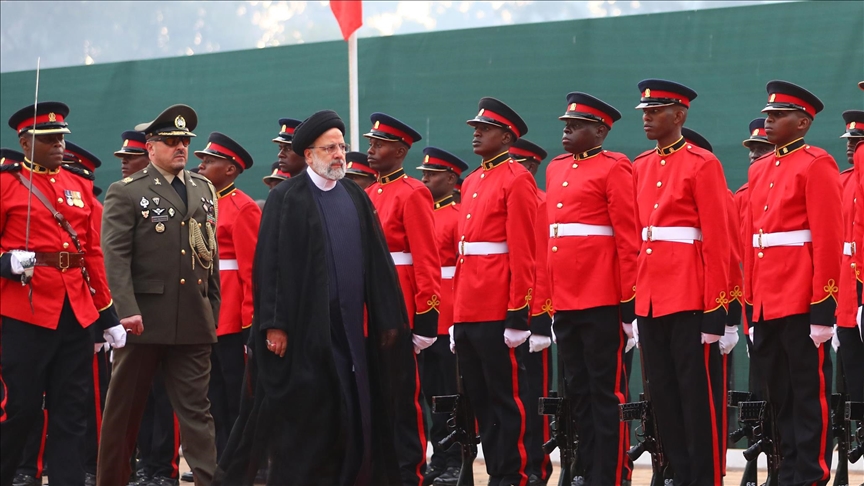 Kenya, Iran ink new deals as Iranian leader Raisi kicks off rare Africa tour