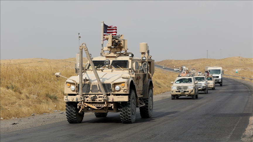 США продолжают перебрасывать подкрепление на военные базы в Сирии
