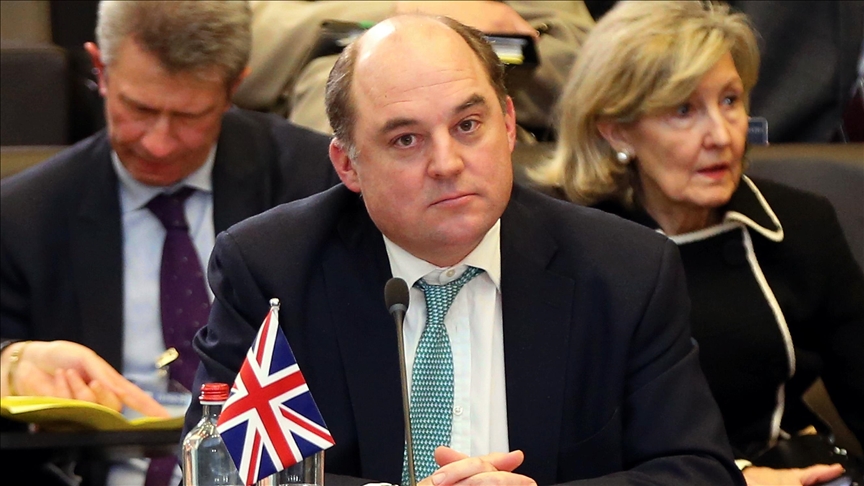 UK not Amazon delivery service for weapons to Ukraine: UK defense minister UK not Amazon delivery service for weapons to Ukraine: UK defense minister