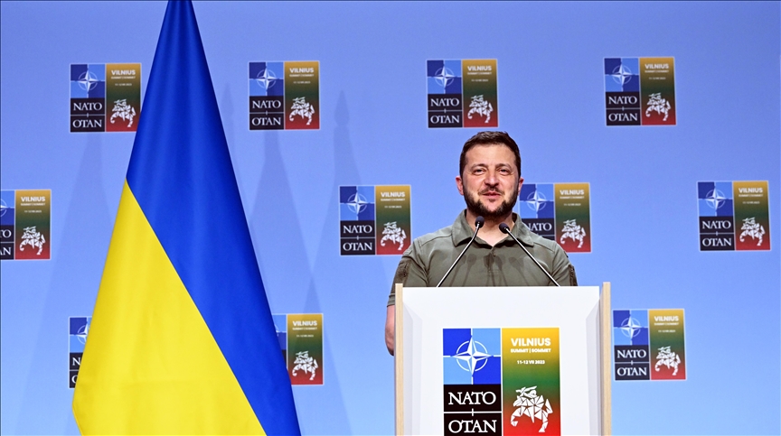 Zelenskiy'e göre, Karadeniz Tahıl Girişimi konusunda BM Genel Sekreteri'nin de çalışmasına ihtiyaç var