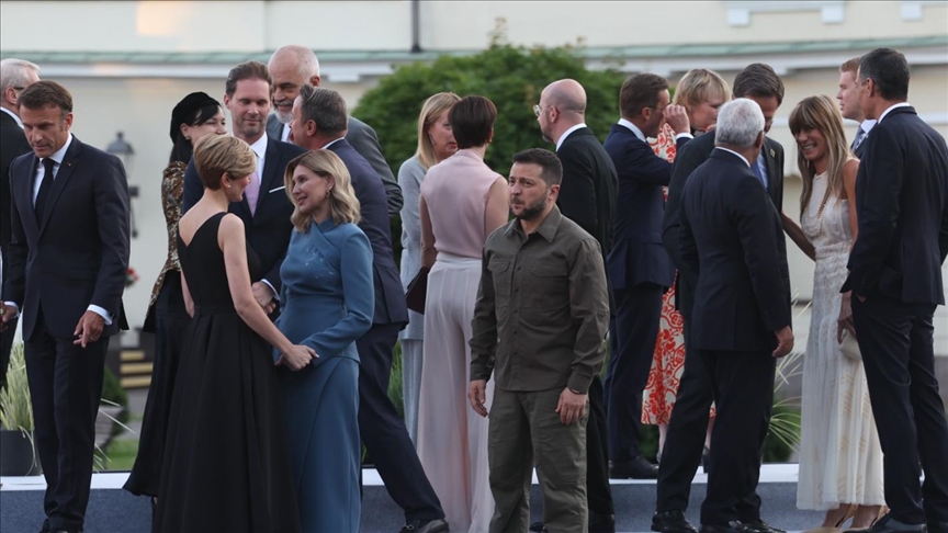 Ukrainian president says NATO summit results 'good' but not 'optimum'