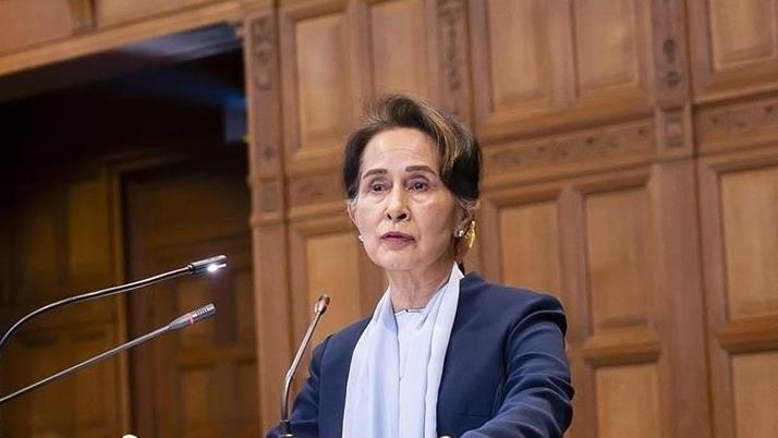 Myanmar’s jailed leader Suu Kyi to back talks ‘without conditions’ to end prevailing crisis: Report Myanmar’s jailed leader Suu Kyi to back talks ‘without conditions’ to end prevailing crisis: Report