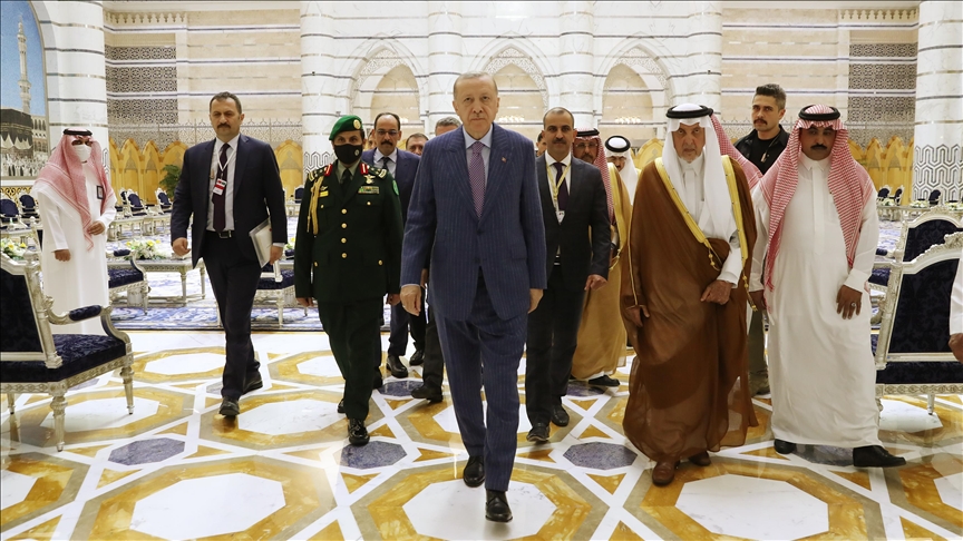 Turkish president’s upcoming Saudi visit to enhance ties