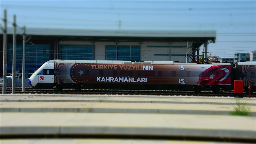 "Türkiye Yüzyılı Kahramanları" temalı "15 Temmuz treni" Ankara’dan yola çıkacak