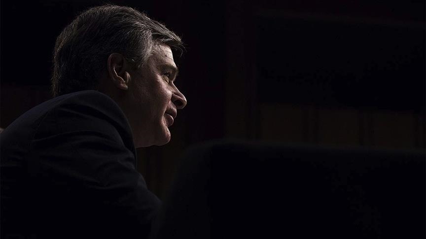 Director says FBI had no role in Jan 6 Capitol insurrection