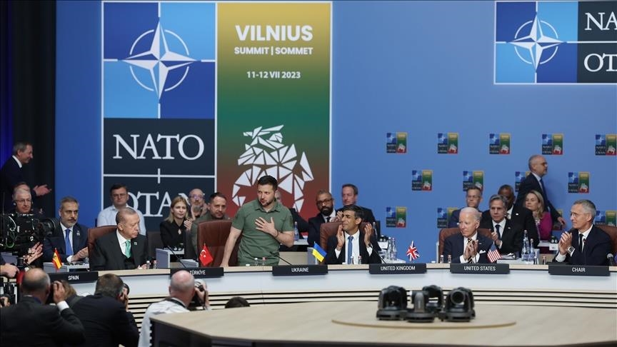 NATO summit in Vilnius concludes with strong support for Ukraine