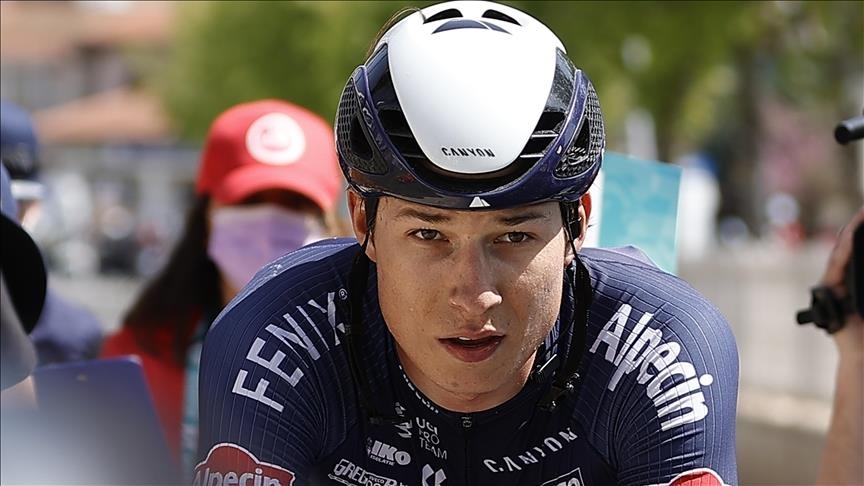 Belgian cyclist Jasper Philipsen wins stage 11 of Tour de France