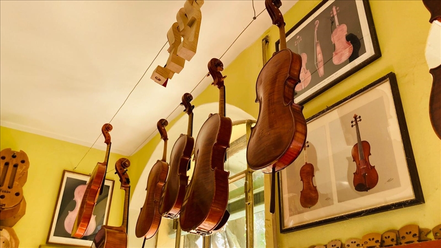 Violins and magic: In maestro Stradivari’s town, a rebirth of his art