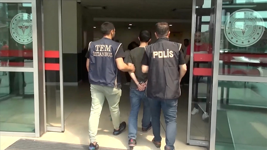 Kesinleşmiş hapis cezası bulunan terör örgütü DHKP-C üyesi tutuklandı