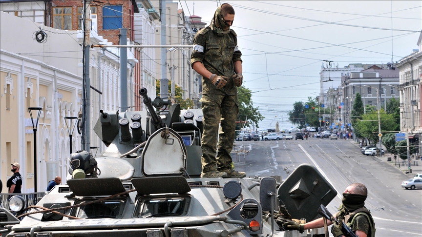 Wagner Group completing handover of weapons to Russian forces: Ministry