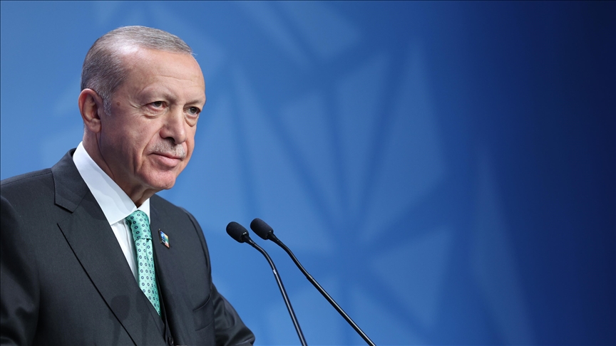 Türkiye wants to further boost ties with Saudi Arabia, Qatar, UAE: President Erdogan