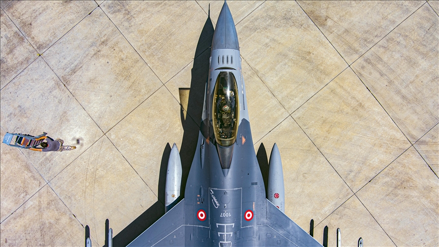 Biden 'confident' US will be able to sell F-16s to Türkiye