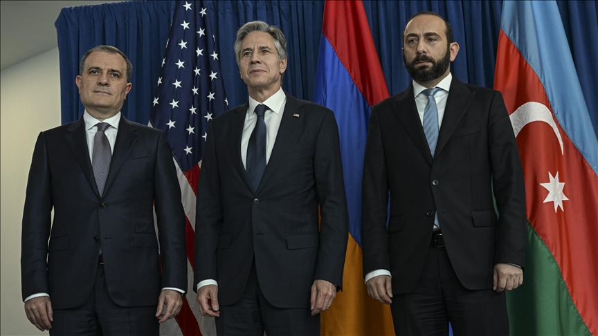 US reiterates its help for peace talks between Azerbaijan and Armenia