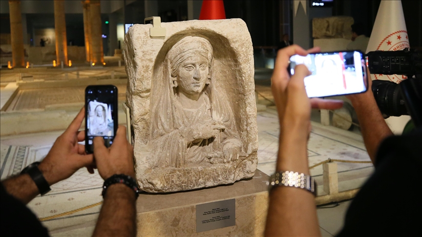 В Турцию из Италии возвращен древний артефакт 