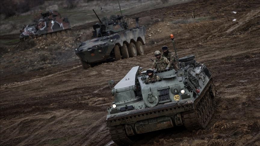 Bulgaria to send 100 armored vehicles to Ukraine