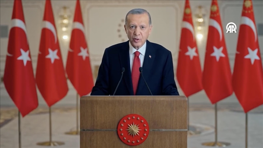 Cumhurbaşkanı Erdoğan: Ekim, kasım aylarından itibaren yapımı tamamlanan konutların teslimatını gerçekleştireceğiz
