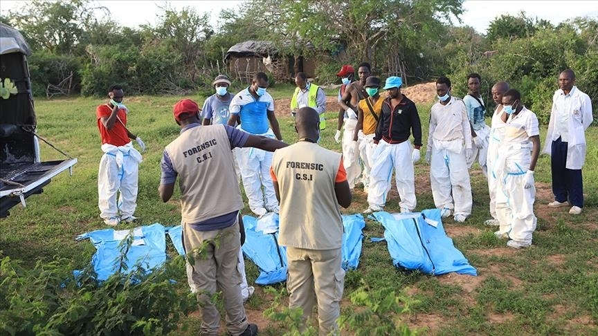 Kenya'da açlık tarikatı soruşturmasında ceset sayısı 372'ye yükseldi