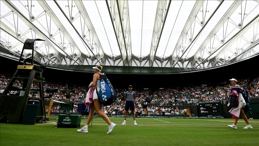 Wimbledon to see Vondrousova vs. Jabeur final in women's singles