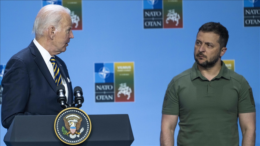 Biden, Ukraine's Zelenskyy discuss 'bilateral security commitments'