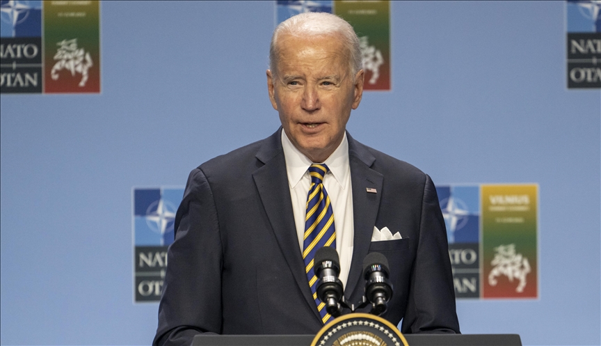 بايدن: واثق من إمكانية بيع مقاتلات F-16 إلى تركيا