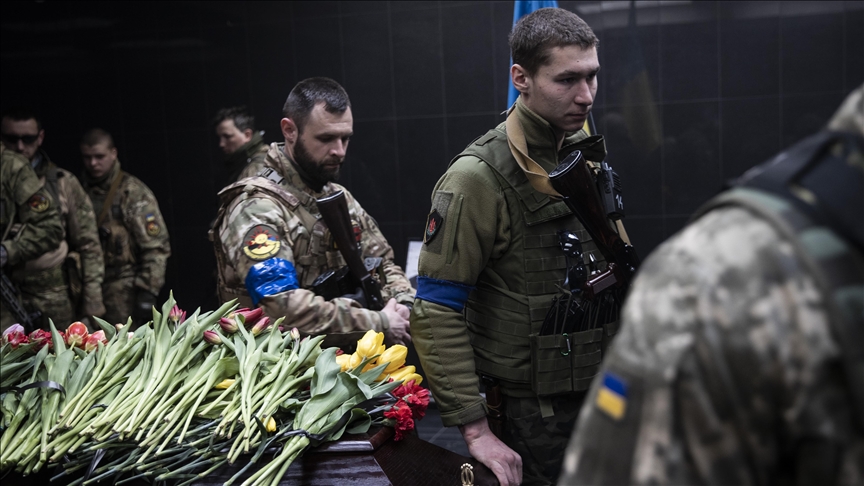 Ukraine says Russia returns bodies of 64 fallen soldiers